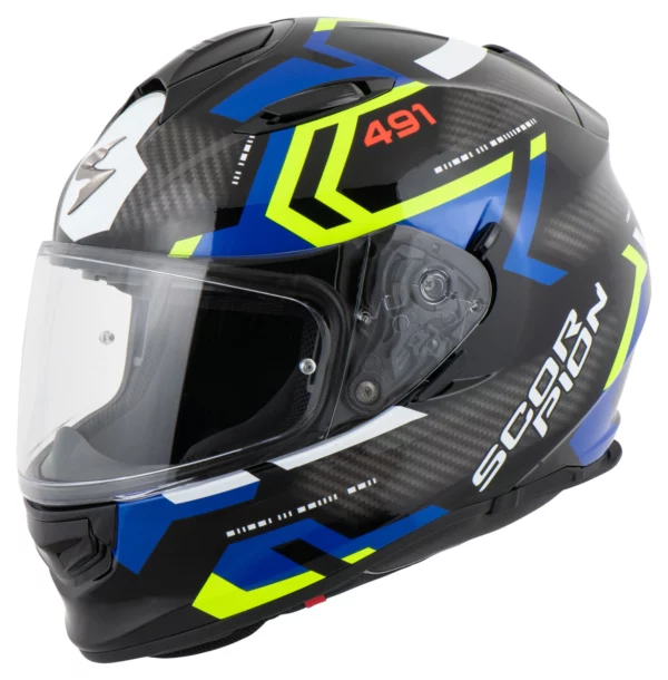 CASCO INTEGRALE SCORPION EXO-491 SPIN