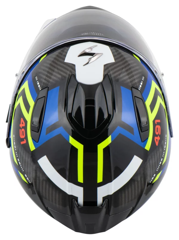 CASCO INTEGRALE SCORPION EXO-491 SPIN - immagine 5