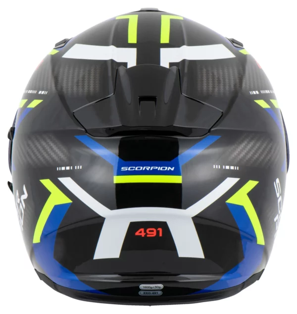 CASCO INTEGRALE SCORPION EXO-491 SPIN - immagine 6