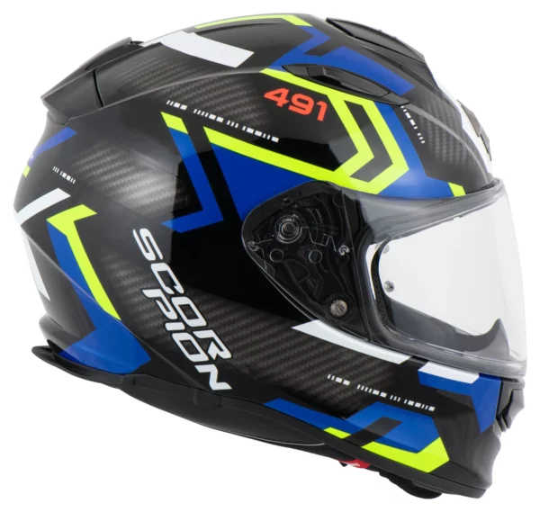 CASCO INTEGRALE SCORPION EXO-491 SPIN - immagine 7