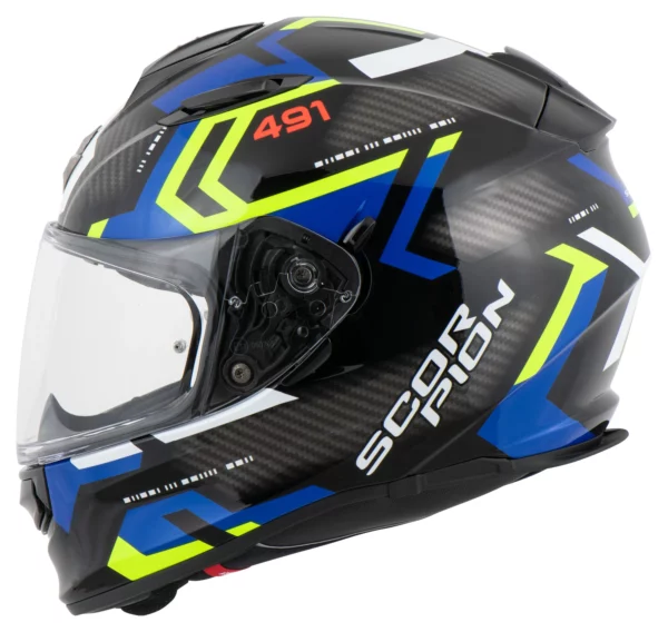 CASCO INTEGRALE SCORPION EXO-491 SPIN - immagine 8