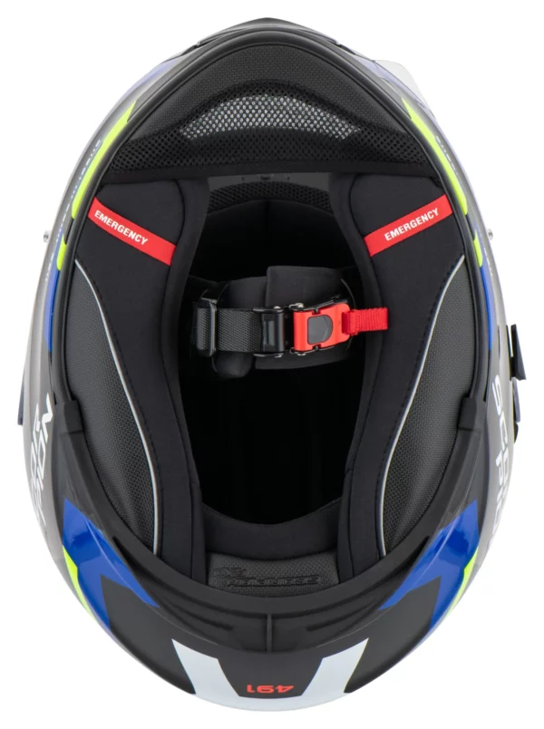 CASCO INTEGRALE SCORPION EXO-491 SPIN - immagine 9