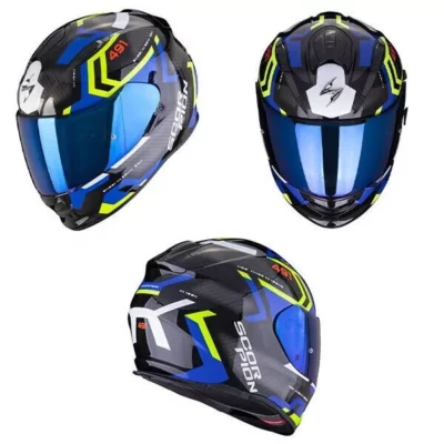 CASCO INTEGRALE SCORPION EXO-491 SPIN