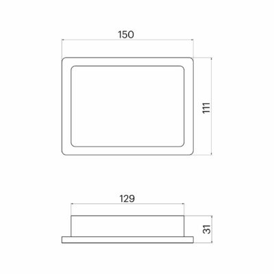 FILTRO ARIA W BOX MHR PER AIR BOX