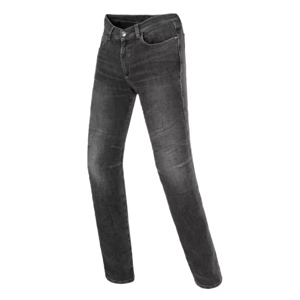 JEANS DA MOTO CLOVER SYS 5 DENIM