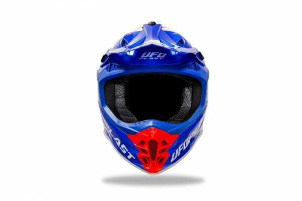 CASCO CROSS UFO INTREPID - immagine 2