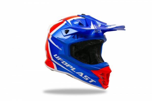 CASCO CROSS UFO INTREPID - immagine 3