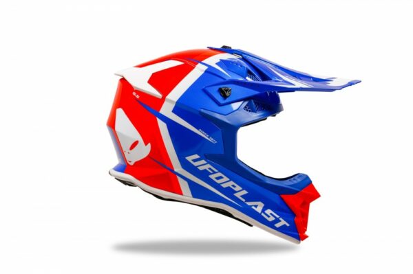 CASCO CROSS UFO INTREPID - immagine 4