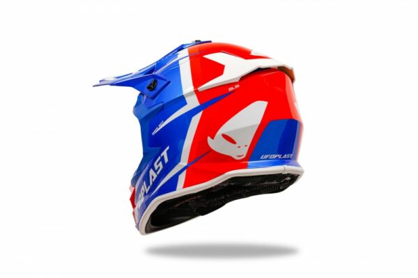 CASCO CROSS UFO INTREPID - immagine 8