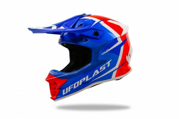 CASCO CROSS UFO INTREPID - immagine 10