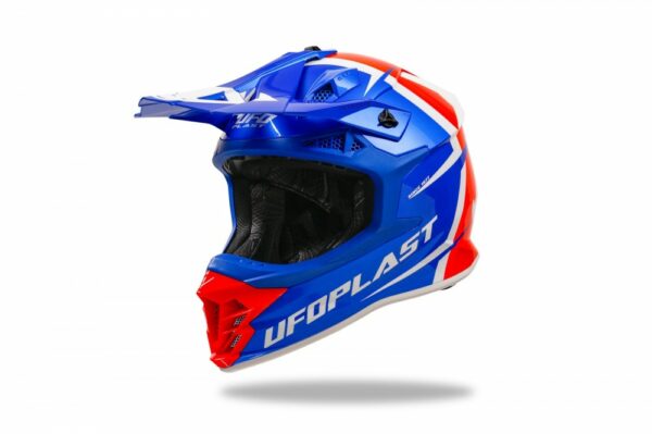 CASCO CROSS UFO INTREPID - immagine 11