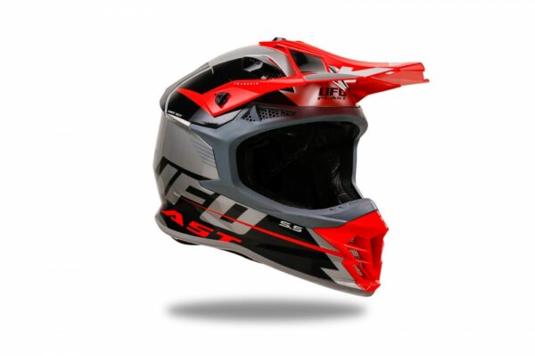 CASCO CROSS UFO INTREPID - immagine 10