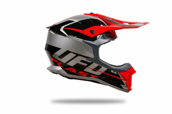 CASCO CROSS UFO INTREPID - immagine 9