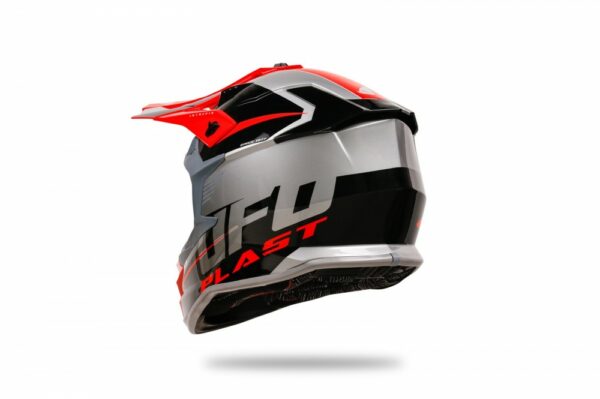 CASCO CROSS UFO INTREPID - immagine 5