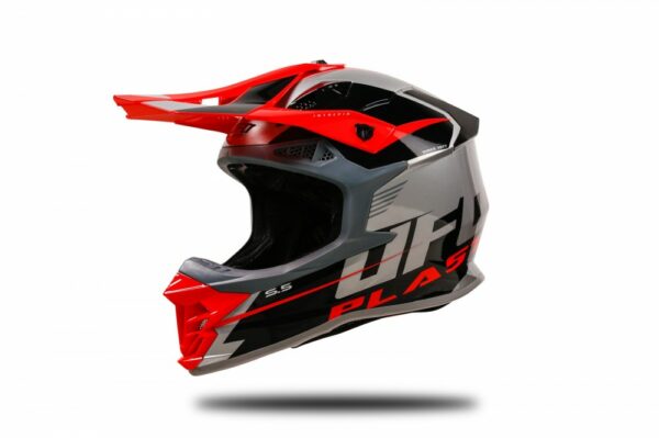 CASCO CROSS UFO INTREPID - immagine 3