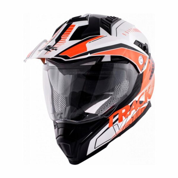 CASCO KAPPA TRACK V-10 GLOSSY - immagine 3