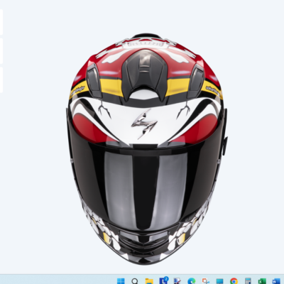 Casco Integrale EXO-491 Pirate