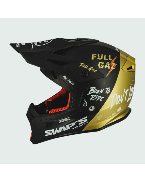 CASCO SWAP'S BLUR S818 - immagine 4