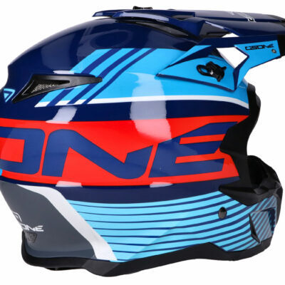 CASCO CROSS OSONE S820 BLUE TG. XL