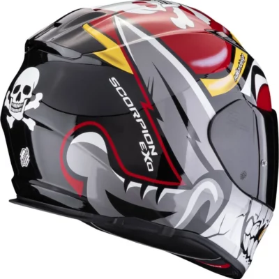 CASCO INTEGRALE SCORPION EXO-491 PIRATE