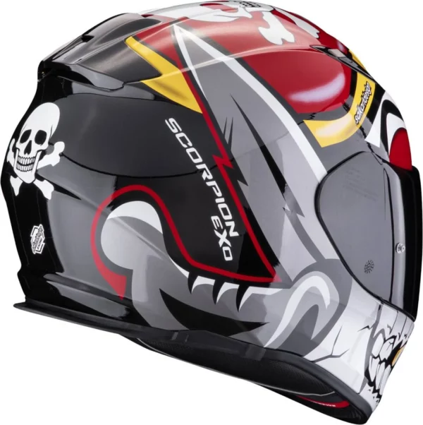 CASCO INTEGRALE SCORPION EXO-491 PIRATE - immagine 2