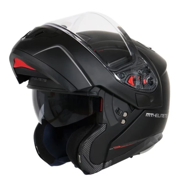 CASCO MODULARE MT HELMETS ATOM SV SOLID