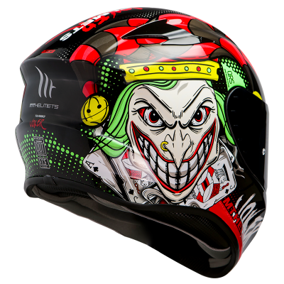 CASCO INTEGRALE MT-HELMETS TARGO JOKER A1