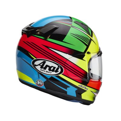 Casco PROFILE-V ROCK Giallo Rosso Verde ARAI