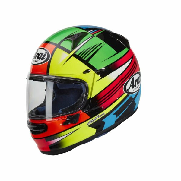 Casco PROFILE-V ROCK Giallo Rosso Verde ARAI - immagine 3