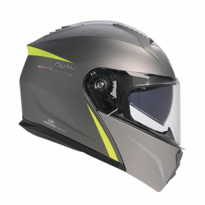 Casco Moto Modulare Doppio Omologazione G100 Pinlock