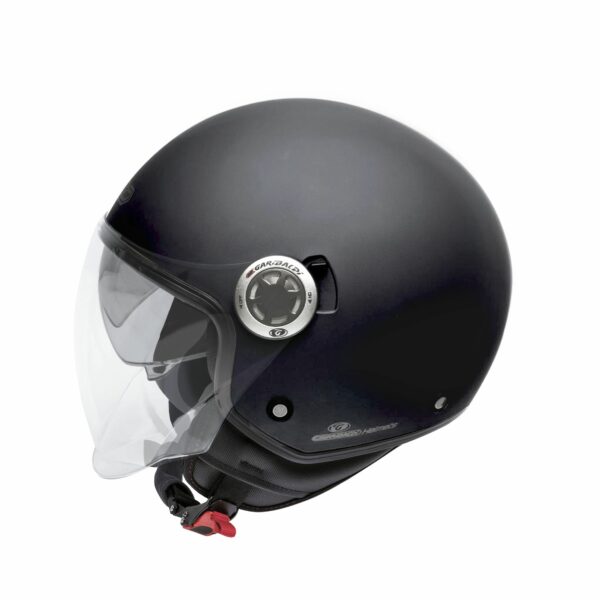 Casco Moto G20 Jet Doppia Visiera Nero opaco - immagine 4