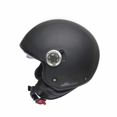 Casco Moto G20 Jet Doppia Visiera Nero opaco