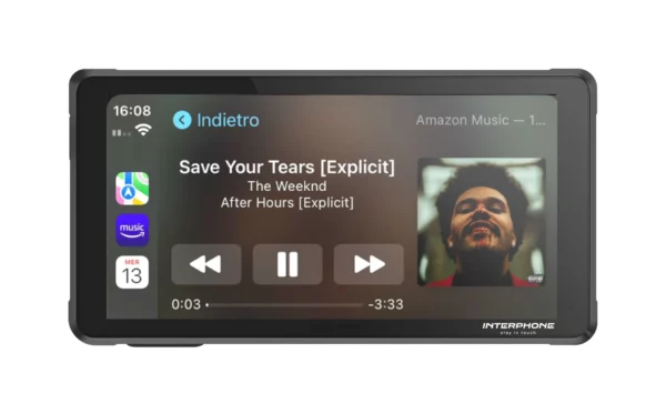 INTERPHONE SYNC55 "CAR PLAY" & "ANDROID AUTO" PER LA MOTO - immagine 4