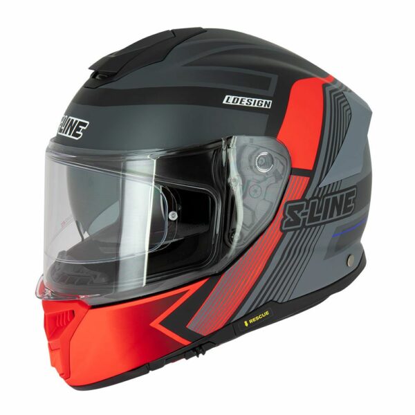 Casco Integrale S451 Revenge Fibra