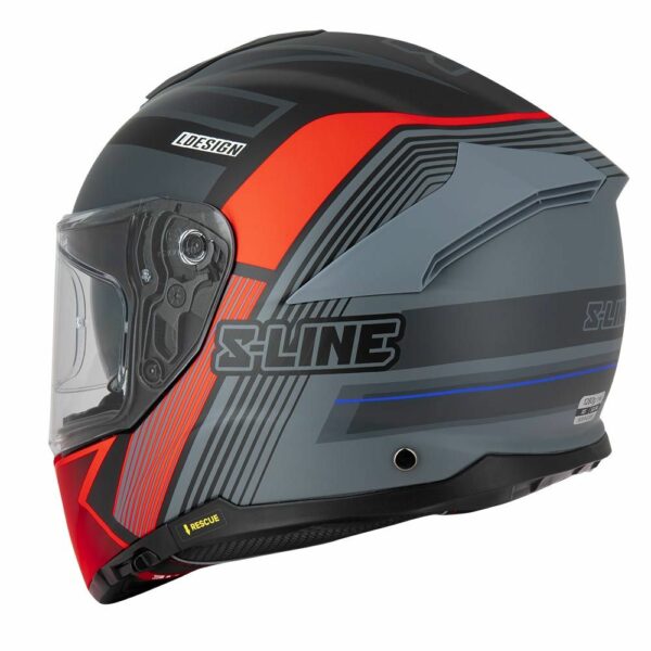 Casco Integrale S451 Revenge Fibra - immagine 2