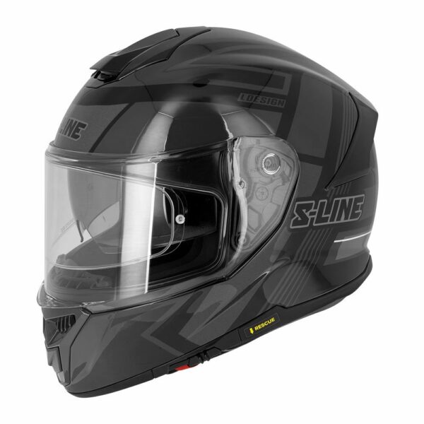 Casco Integrale S451 Revenge Fibra