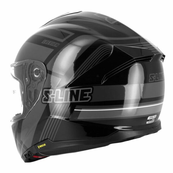 Casco Integrale S451 Revenge Fibra - immagine 2