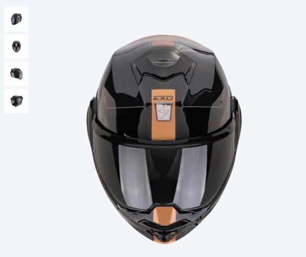 CASCO SCORPION EXO-TECH EVO TRAVELLER M - immagine 5