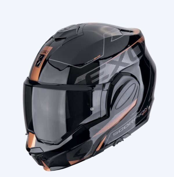 CASCO SCORPION EXO-TECH EVO TRAVELLER M