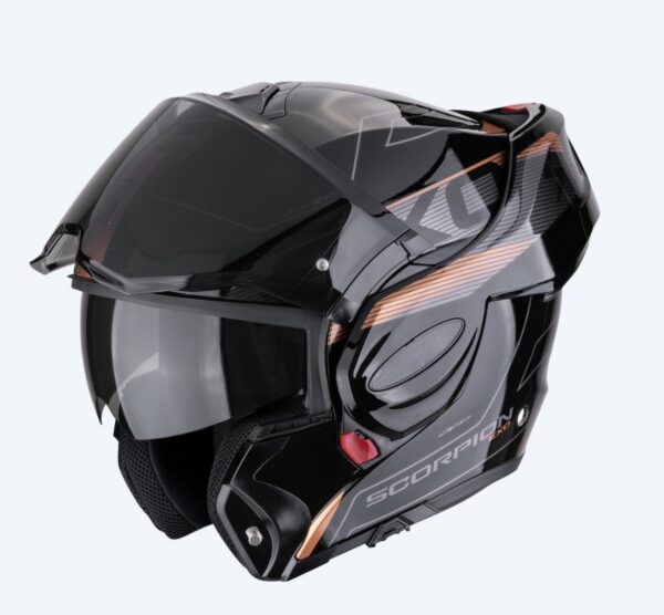 CASCO SCORPION EXO-TECH EVO TRAVELLER M - immagine 2