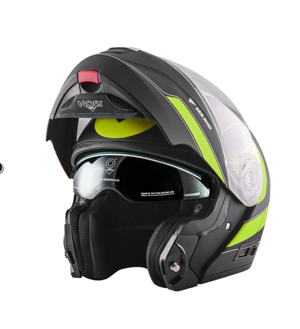 CASCO NOS NS-8 Gaze Fluor Yellow Matt Tg. S