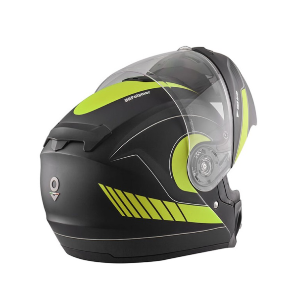 CASCO NOS NS-8 Gaze Fluor Yellow Matt Tg. S - immagine 3