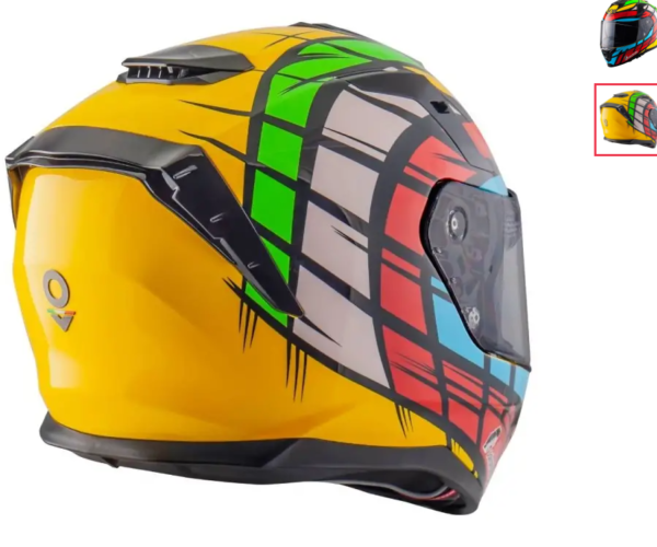 CASCO NOS NS-10 RUBIK - immagine 2