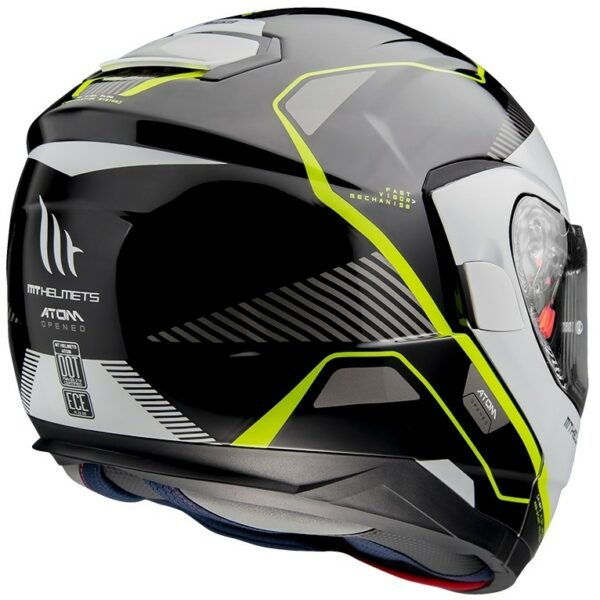 CASCO MODULARE MT HELMETS ATOM SV OPENED B3 - immagine 2