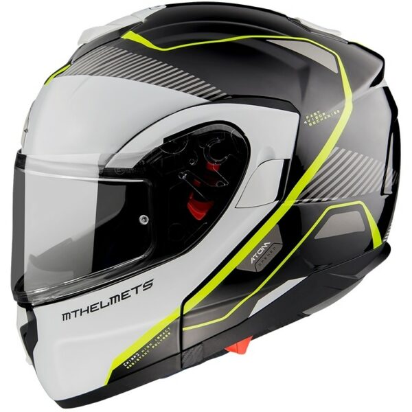 CASCO MODULARE MT HELMETS ATOM SV OPENED B3 - immagine 3