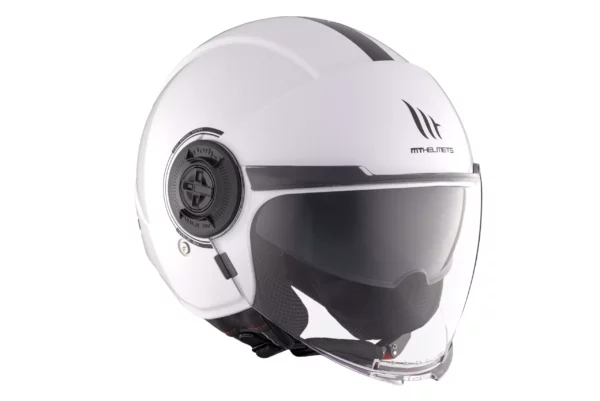 CASCO JET MT HELMETS VIALE SV S - immagine 8