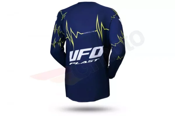 MAGLIA CROSS UFO SLIM ADRENALINE NAVY - immagine 2