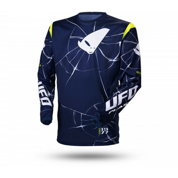 MAGLIA CROSS UFO BULLET NAVY