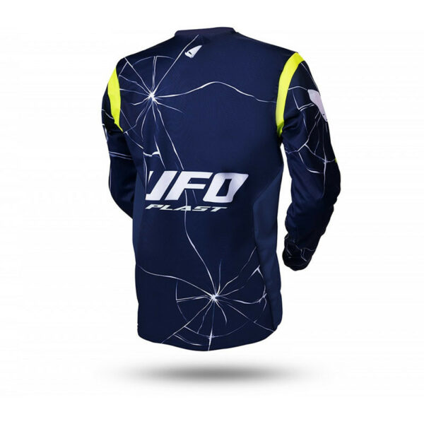 MAGLIA CROSS UFO BULLET NAVY - immagine 2