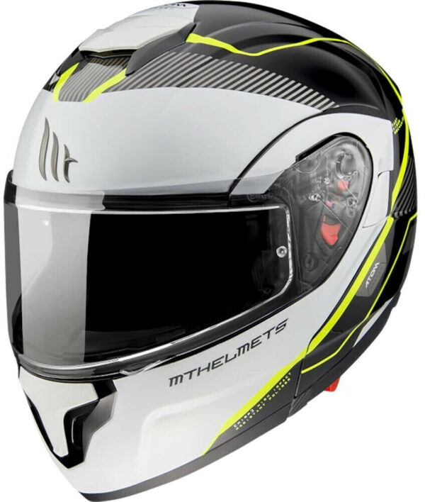 CASCO MODULARE MT HELMETS ATOM SV OPENED B3 - immagine 4